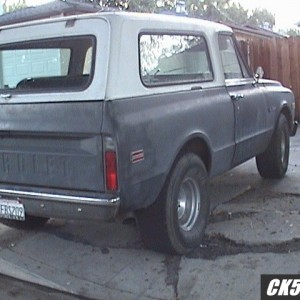 '70 c5 before pic