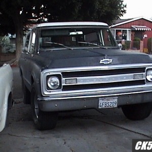 my 1970 c5