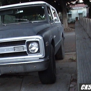 front of my c5