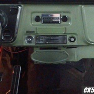 repaired dash