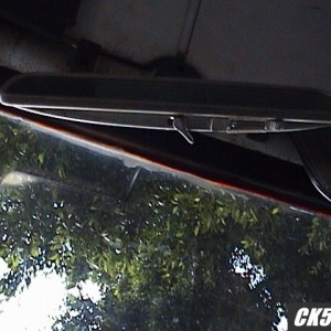 map light on mirror oem option