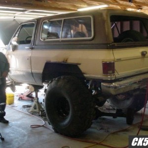 new project