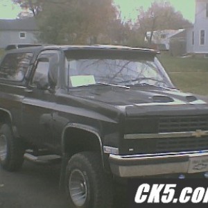 my 91' blazer 1