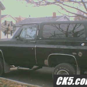 my 91' blazer 2