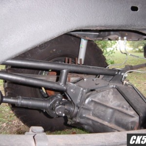 Anti wrap bar
