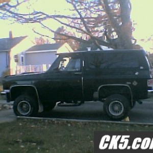 blazer d-side