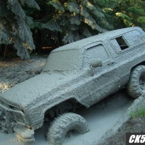 a little mud anyone?