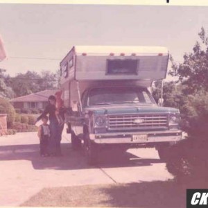 '76 w/ camper