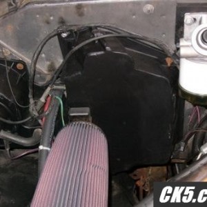 Heater Box modification