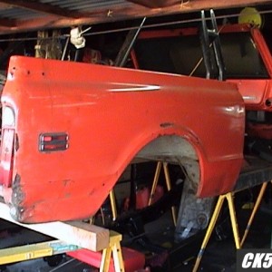before body work