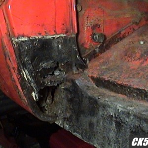 door jamb rot