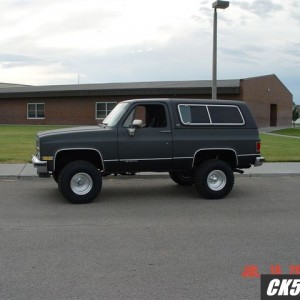 Bedliner'd 1990 K5