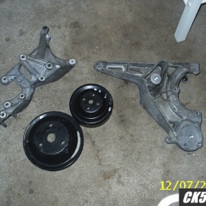 serp belt brackets