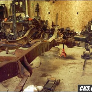 K-30 Frame