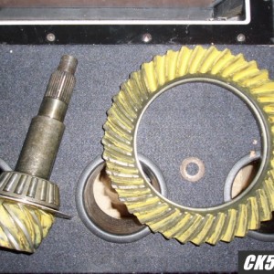 D60 ring and pinion