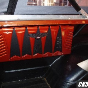 stereo install
