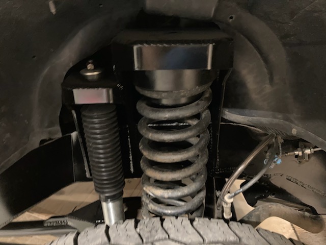 05 Duramax WFO SAS coil spring bucket
