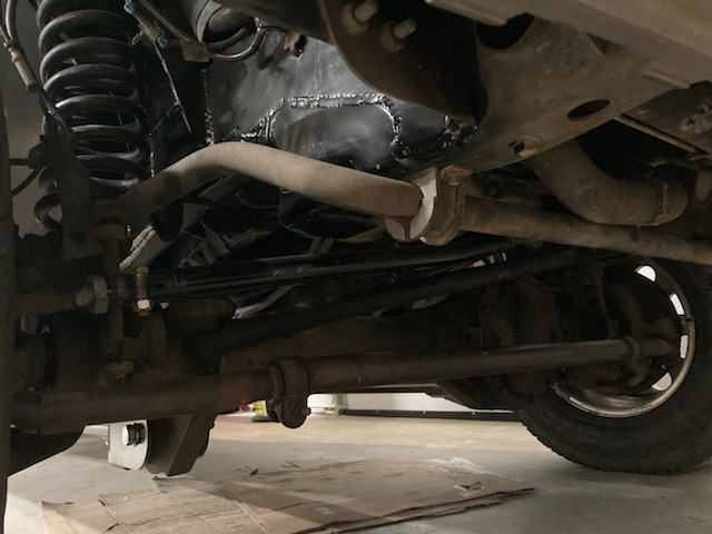 05 Duramax WFO SAS,.factory Chevy sway bar