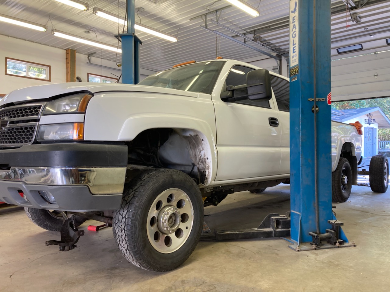 05 Duramax WFO SAS front 3/4