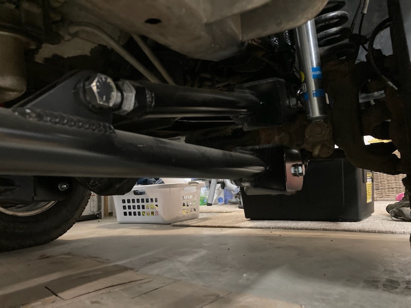 05 Duramax WFO SAS radius arms