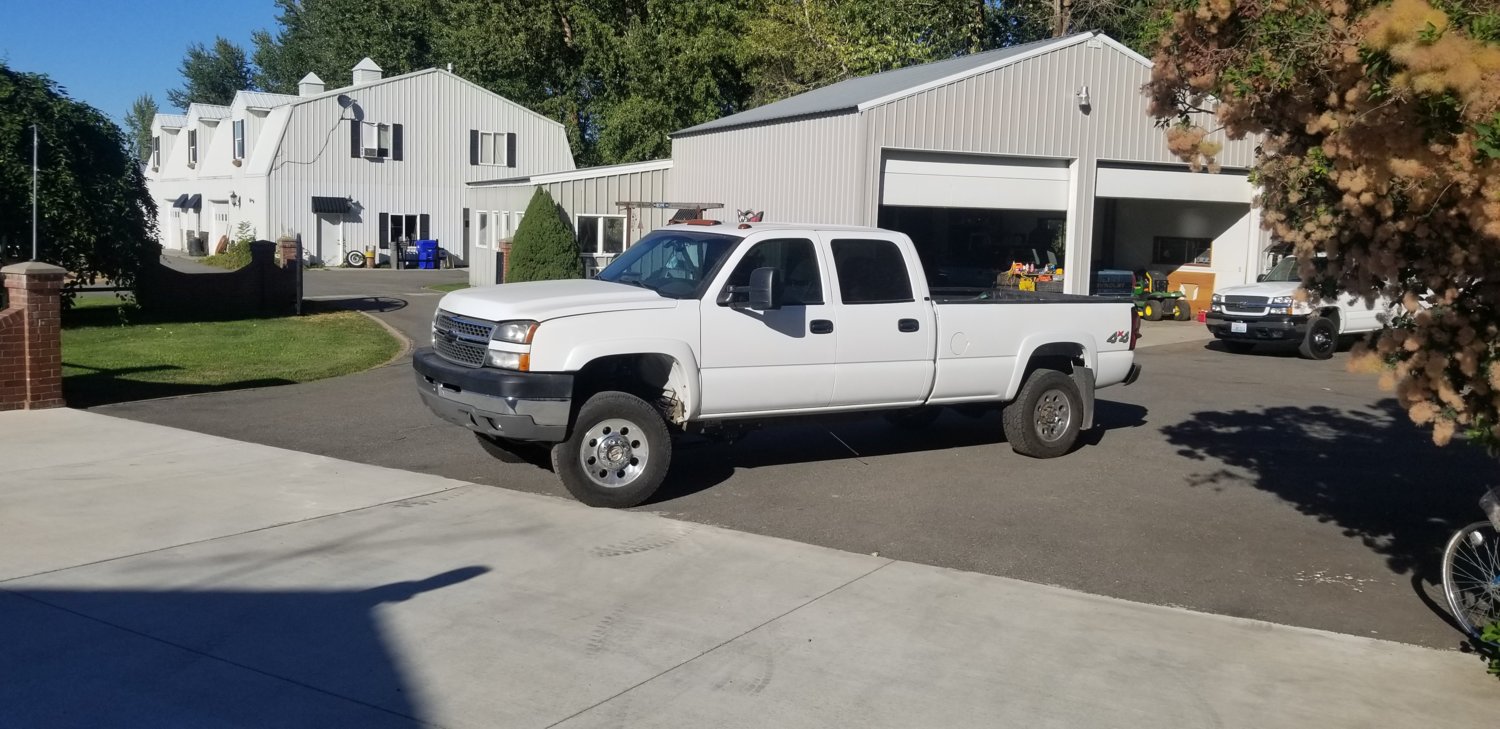 05 Duramax WFO SAS