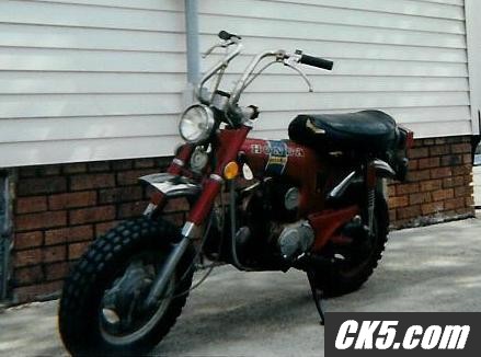 06HondaTrail70