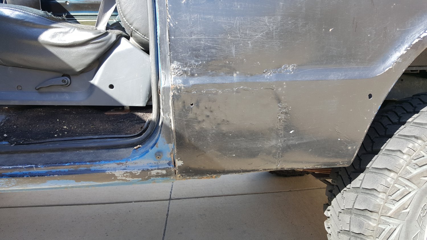 1/4 panel drivers side