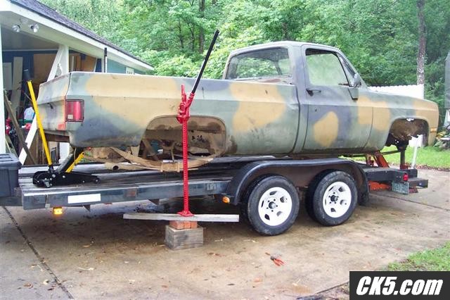 1008 Pick Up from CBBR 1