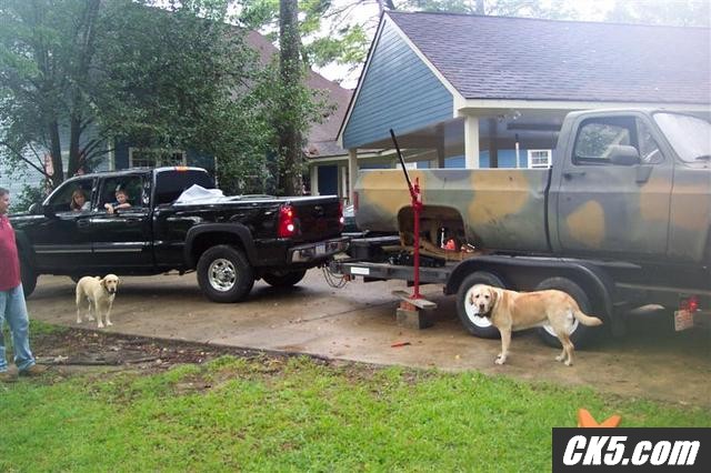 1008 Pick Up from CBBR 2