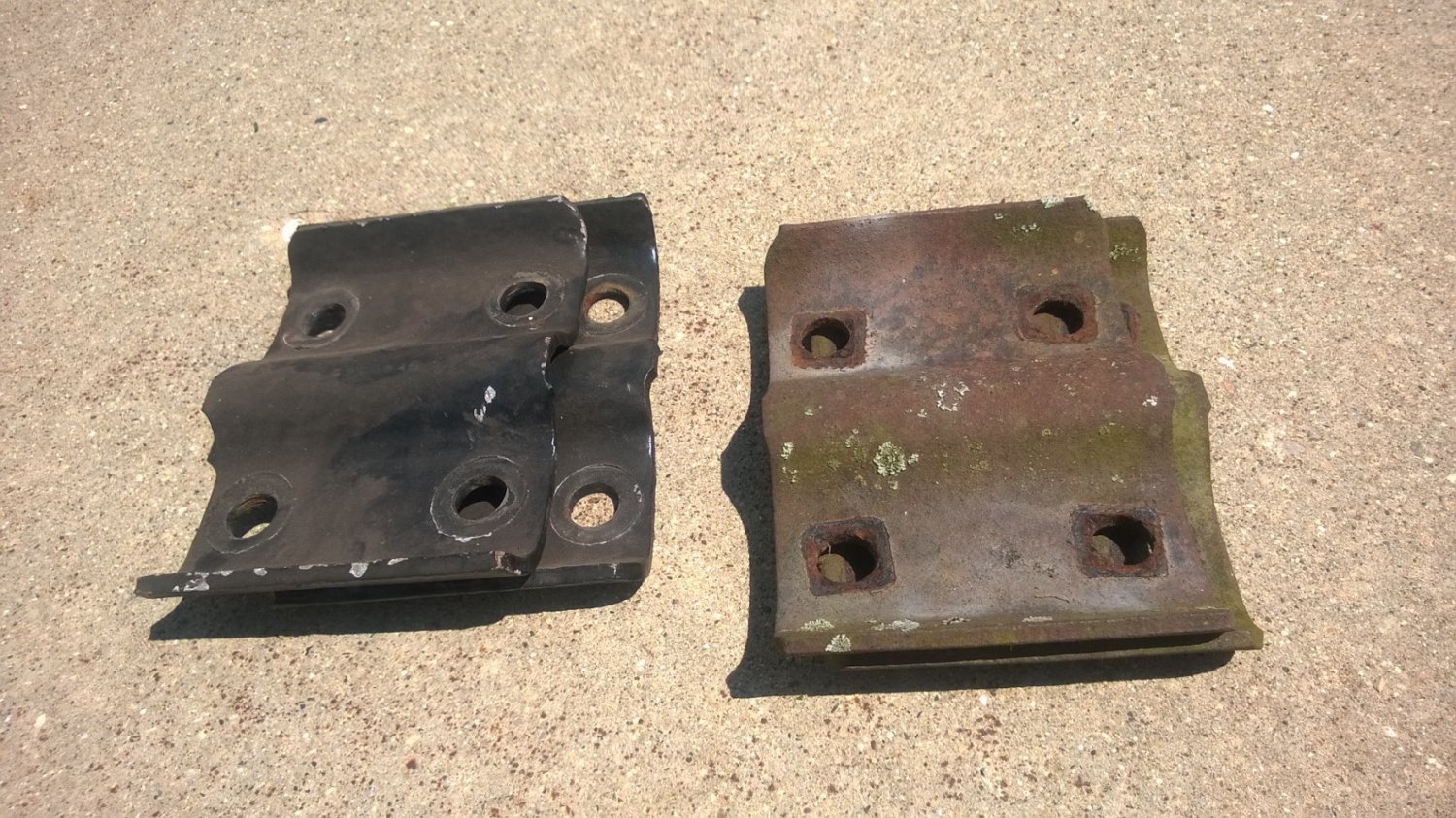 12 bolt plates