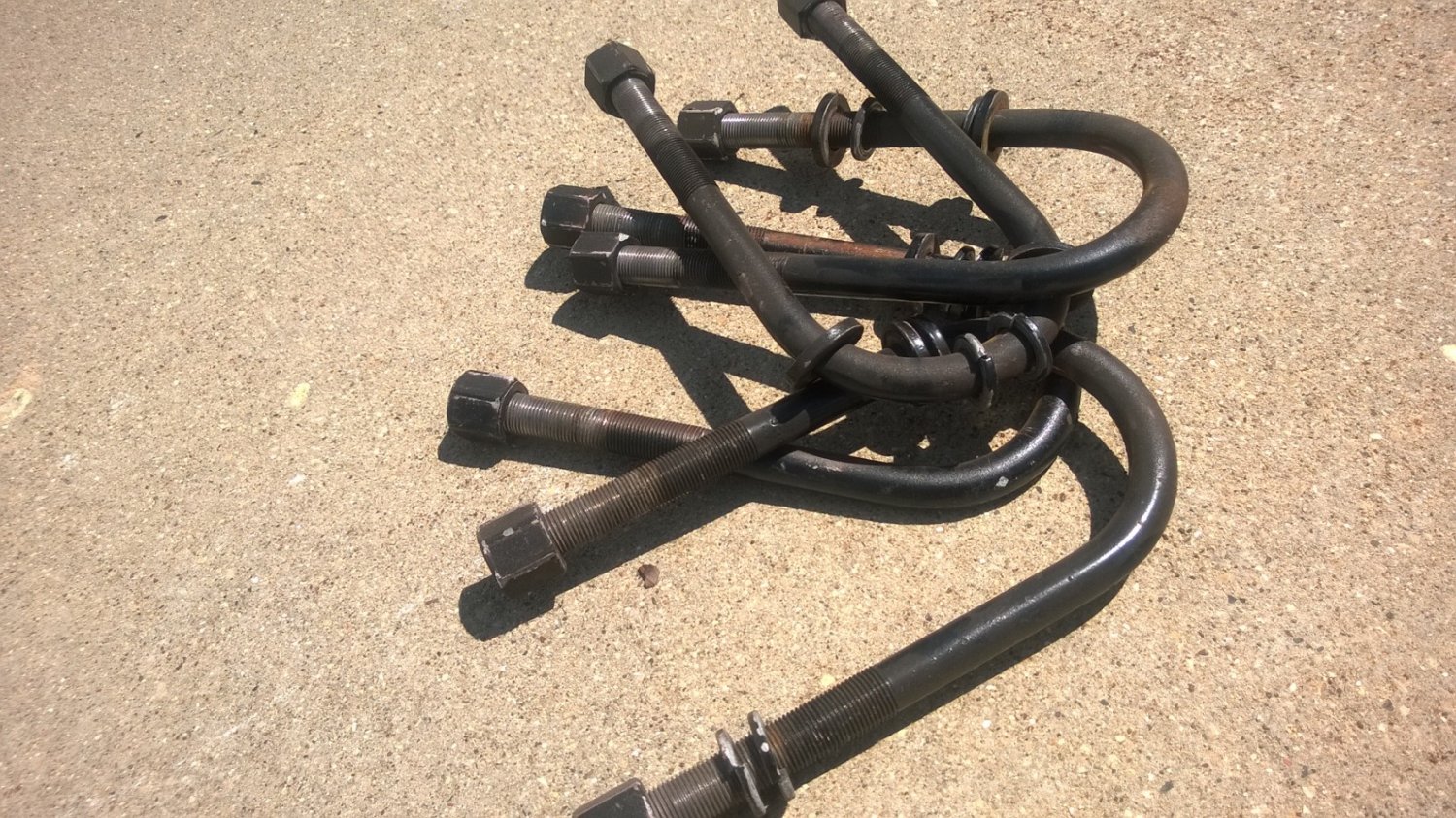 12 bolt u bolts