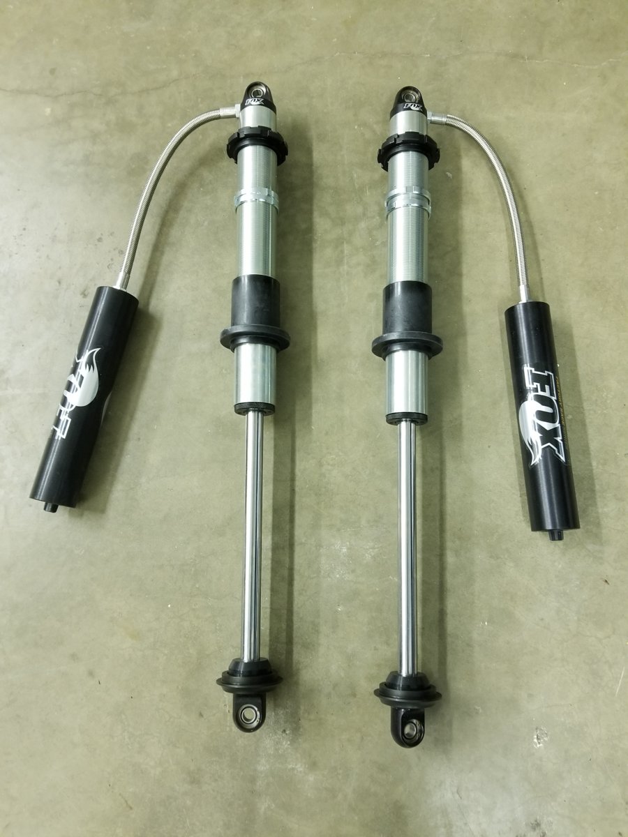 12" Fox coilovers