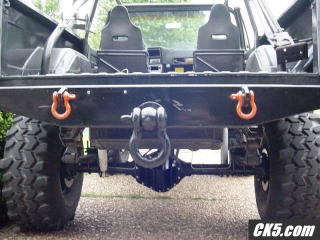 14 Bolt and Rear Bumper