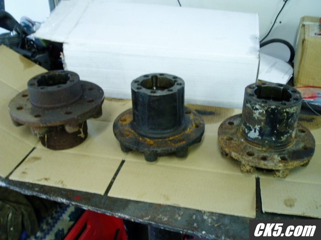 14ff srw d70hd dually and 14ff C&C hubs