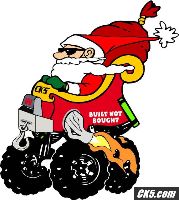 17875Santa_4x4_Sleigh