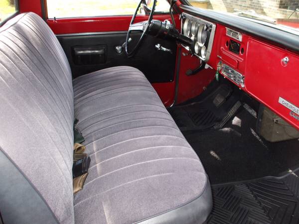 1969 C10 interior