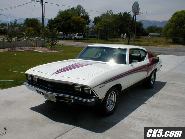 1969 chevelle
