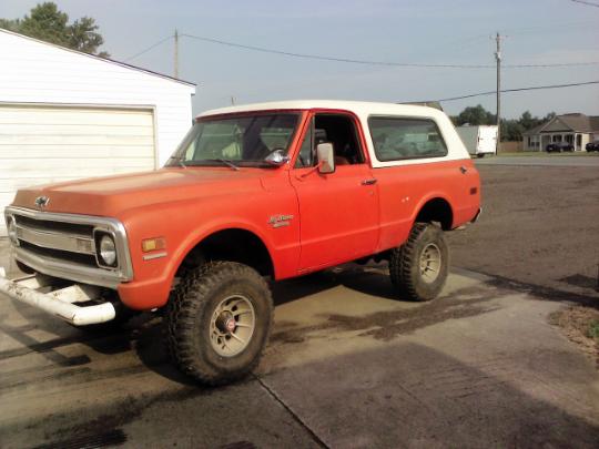 1969 K/5 Blazer