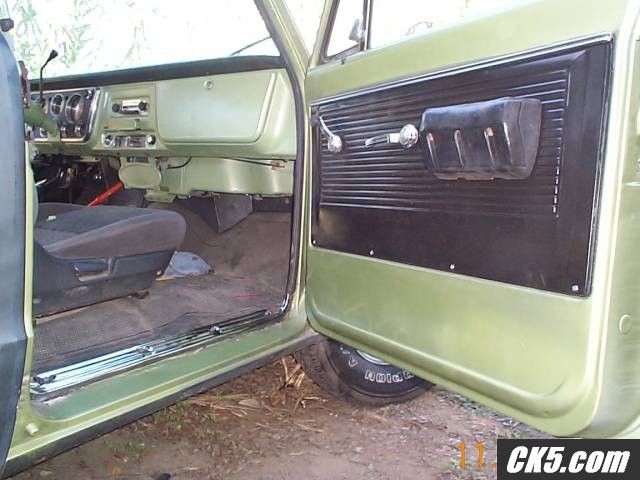 1970 c5 color change