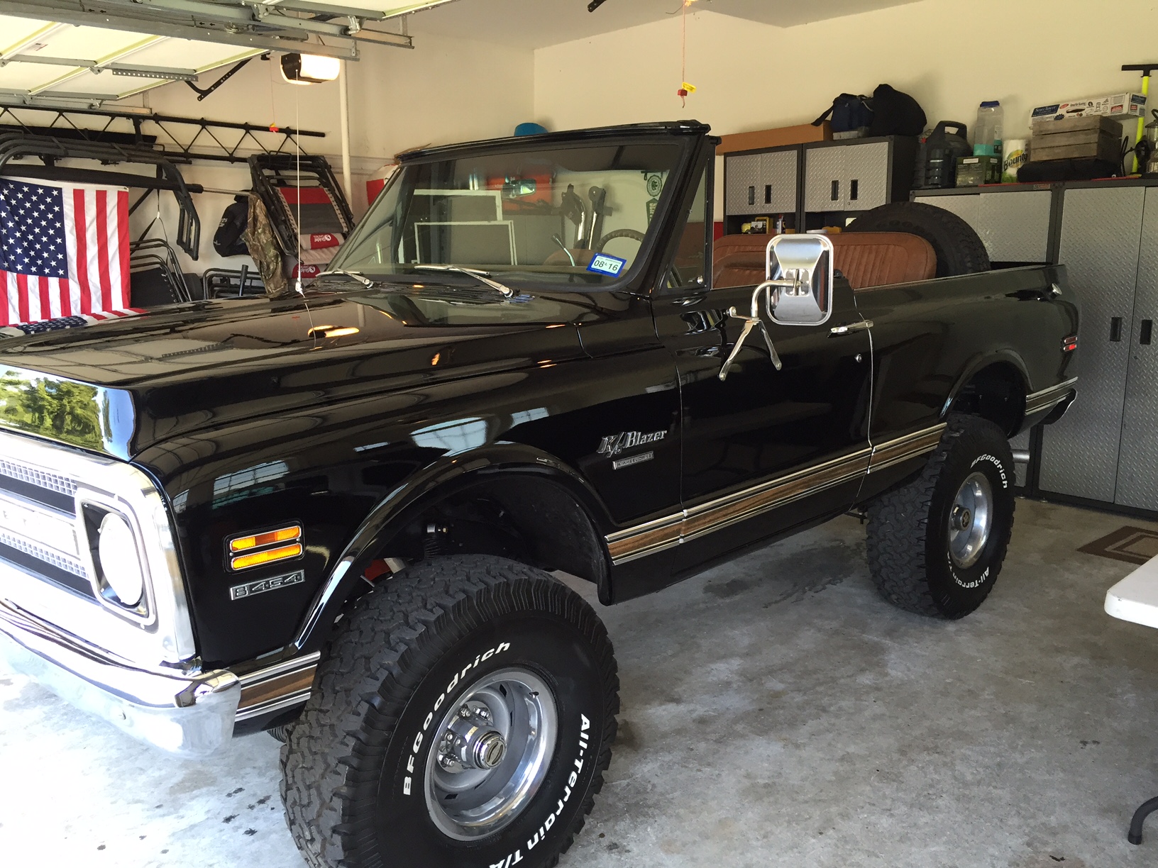 1970 K5 Blazer with 454