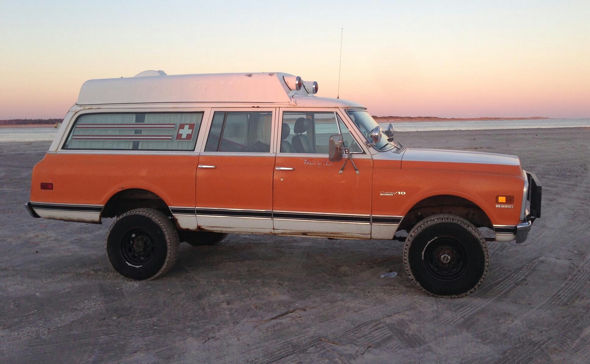1972 3/4 ton 4x4 Ambulance