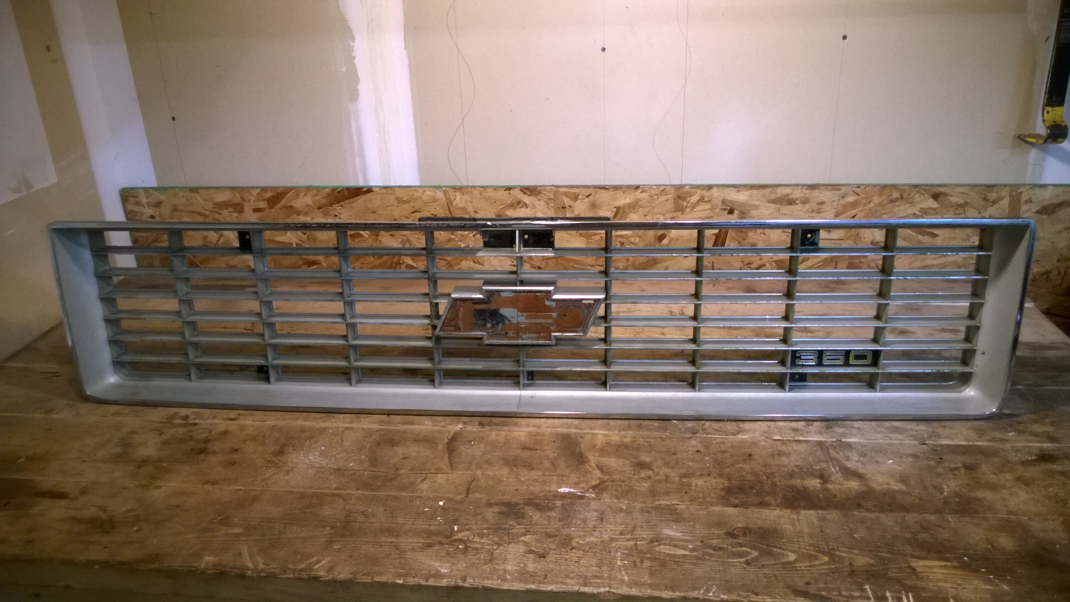 1974-1973 grill