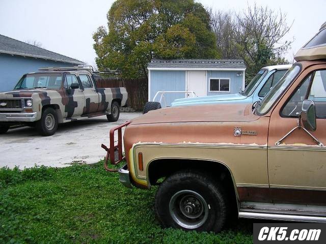 1974 crewcab, 1974 Blazer, 1977 Blazer Chalet