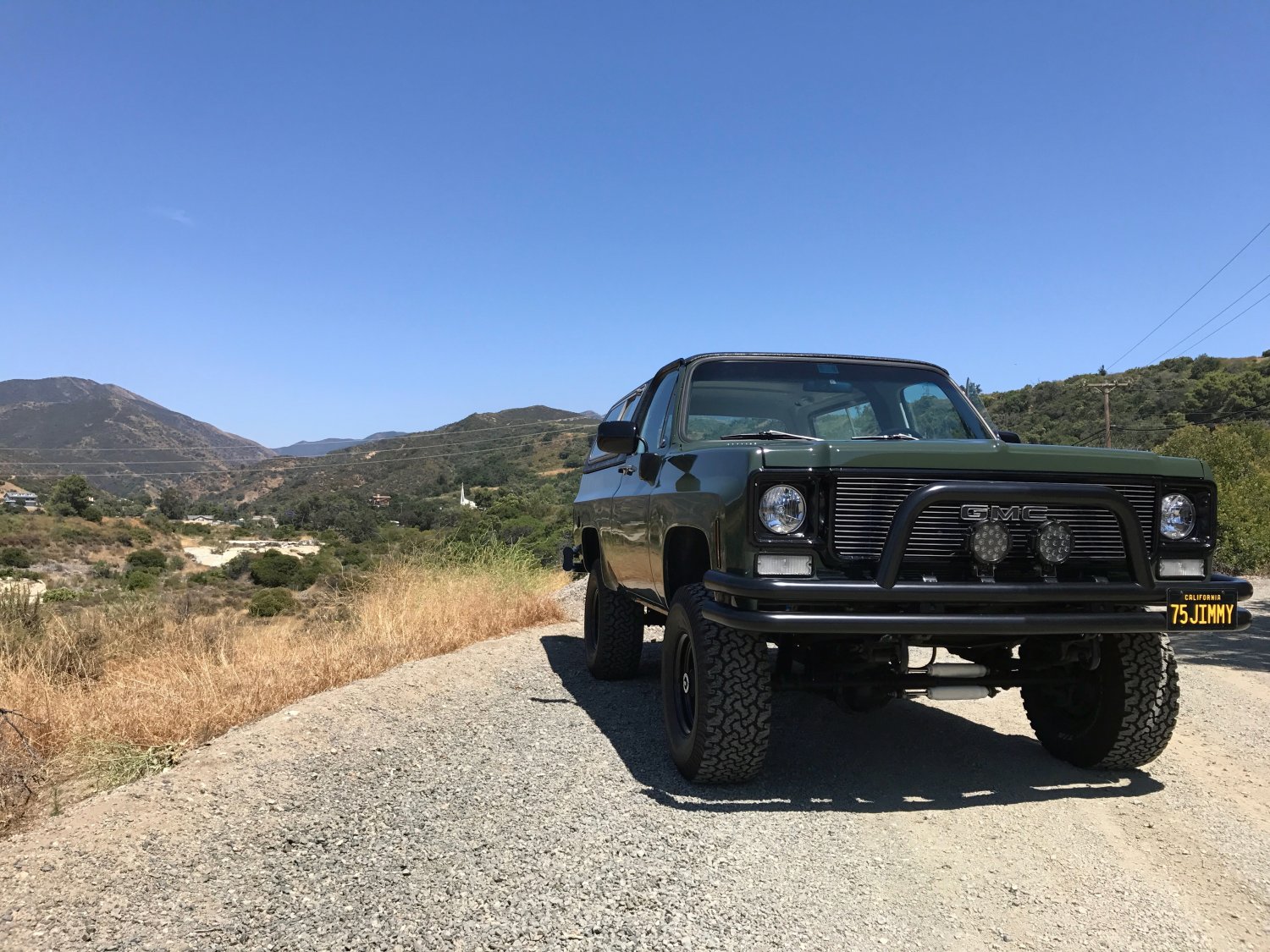 1975 GMC Jimmy Beauty Shots in Silverado, CA