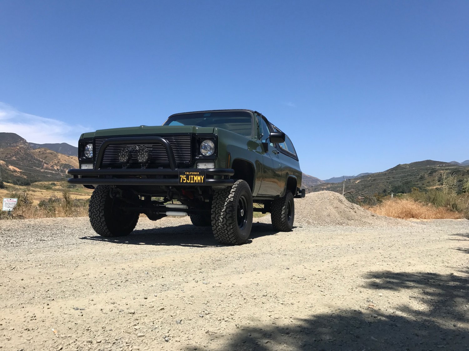 1975 GMC Jimmy Beauty Shots in Silverado, CA