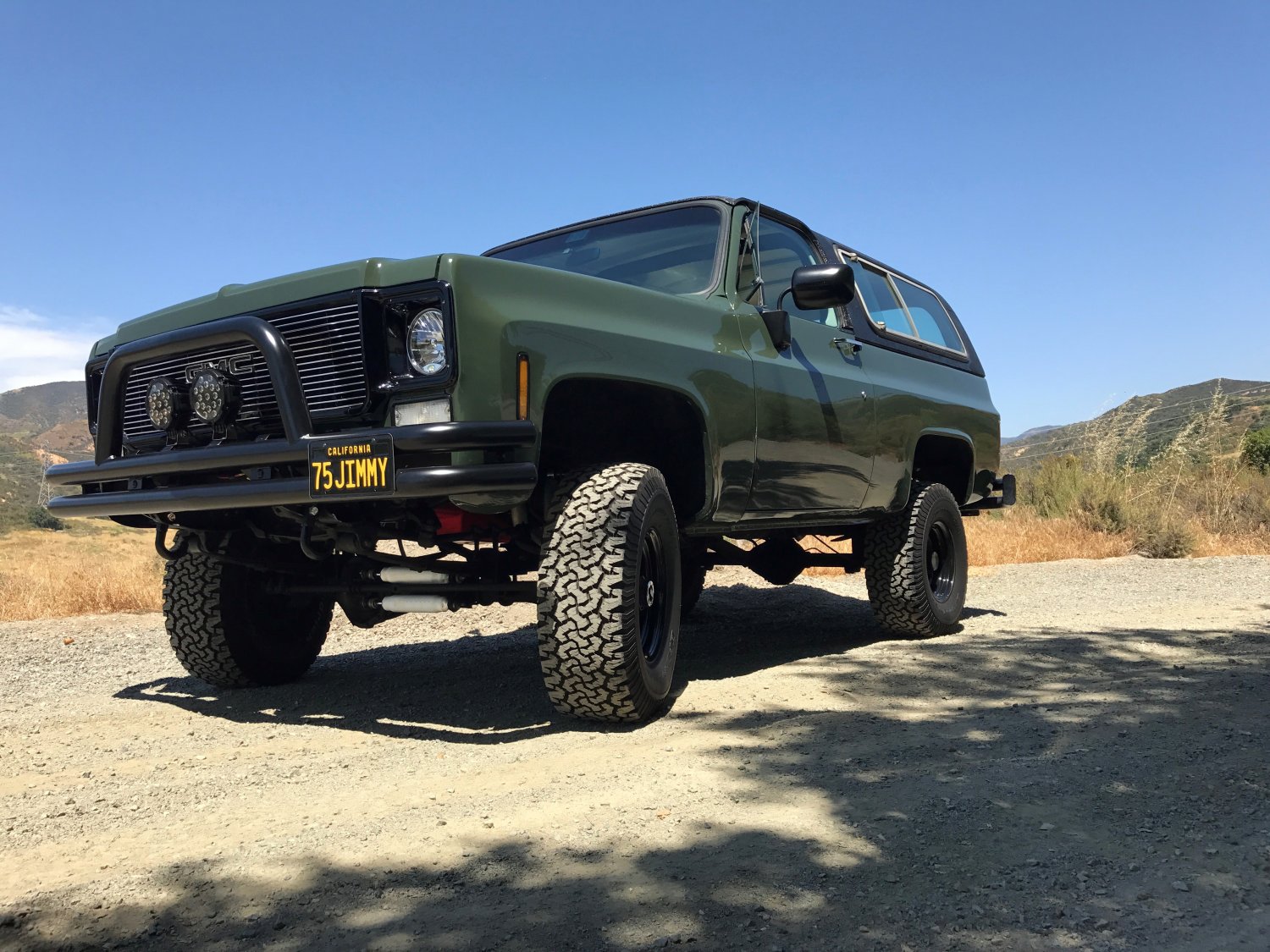 1975 GMC Jimmy Beauty Shots in Silverado, CA