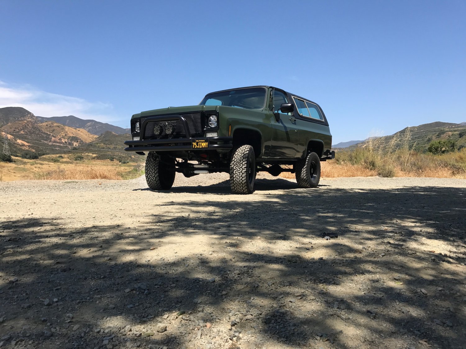1975 GMC Jimmy Beauty Shots in Silverado, CA