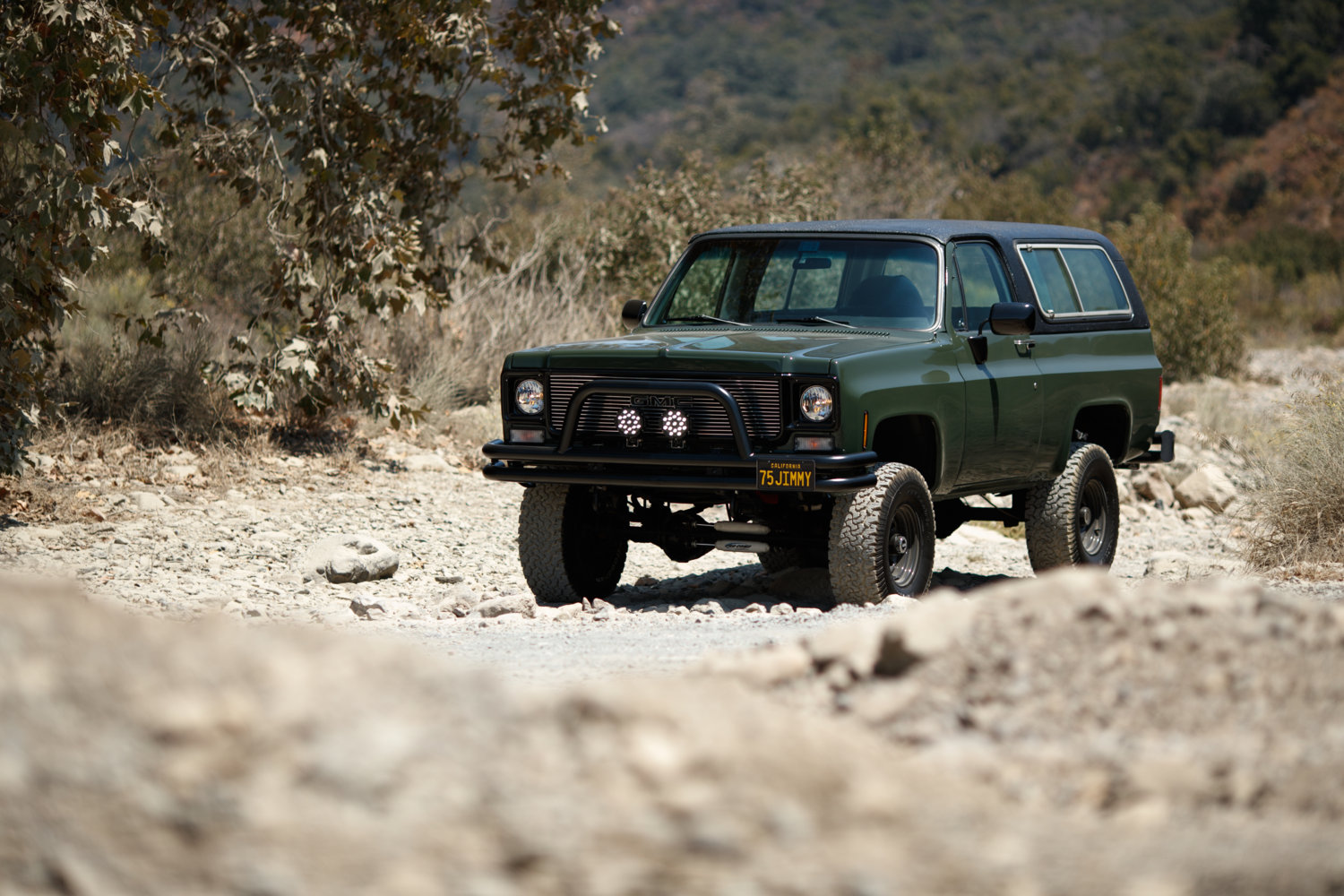 1975 GMC Jimmy - Photos by Larry Chen