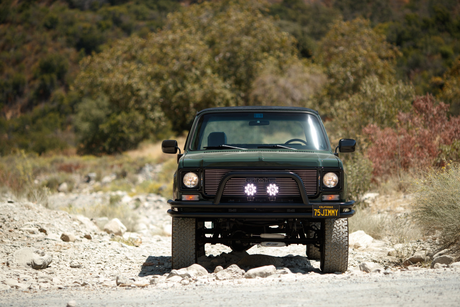 1975 GMC Jimmy - Photos by Larry Chen