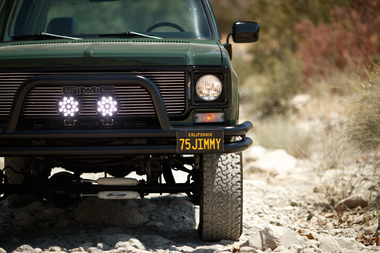 1975 GMC Jimmy - Photos by Larry Chen